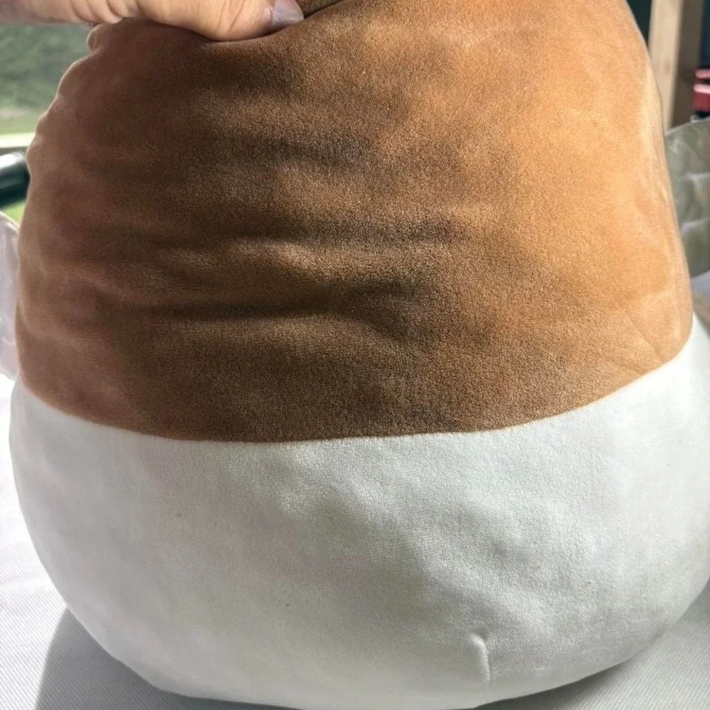 Squishmallows Angelina the Angel 12 inch Plush Brown Hair Gold Halo Kellytoy